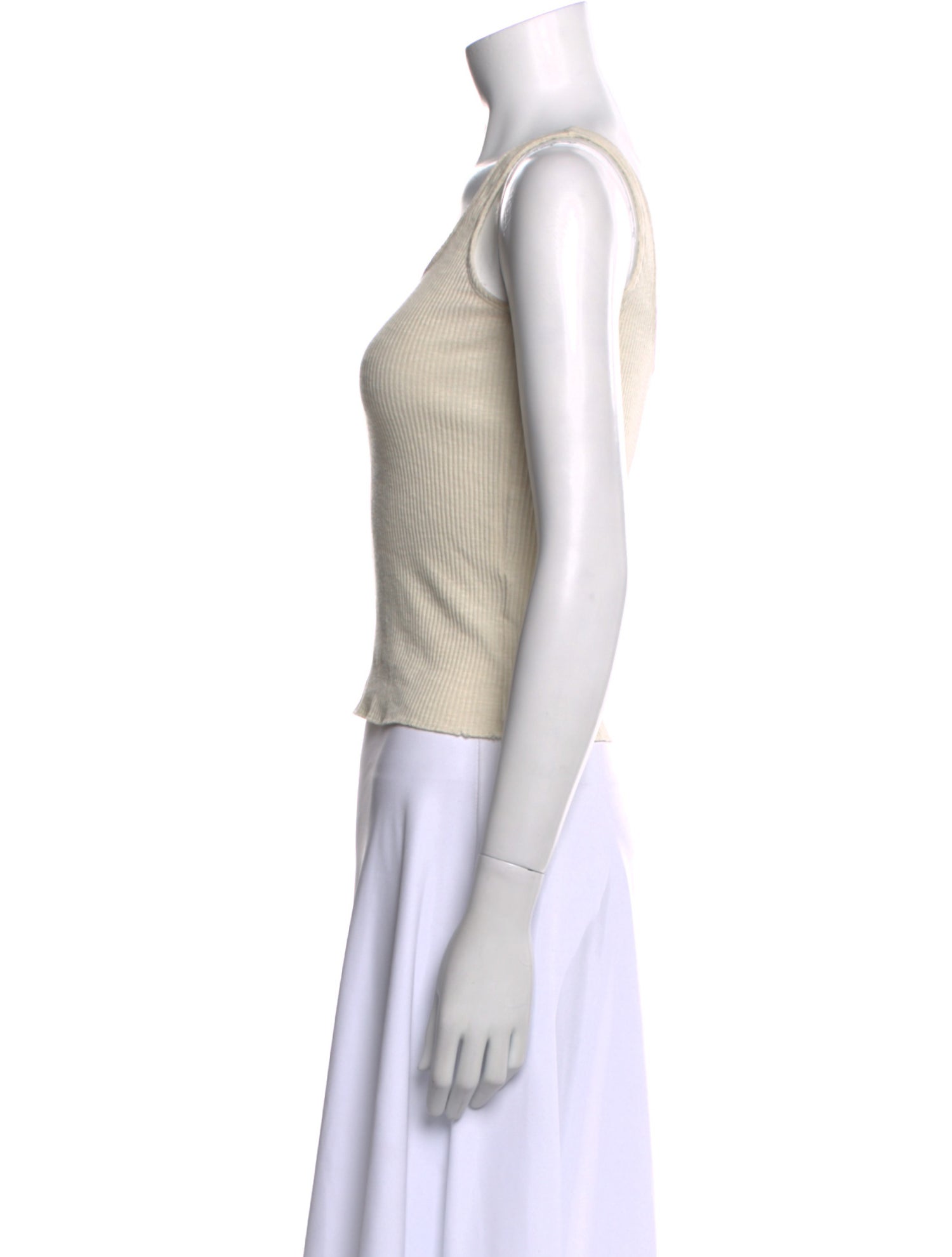 Holzweiler Scoop Neck Sleeveless Top