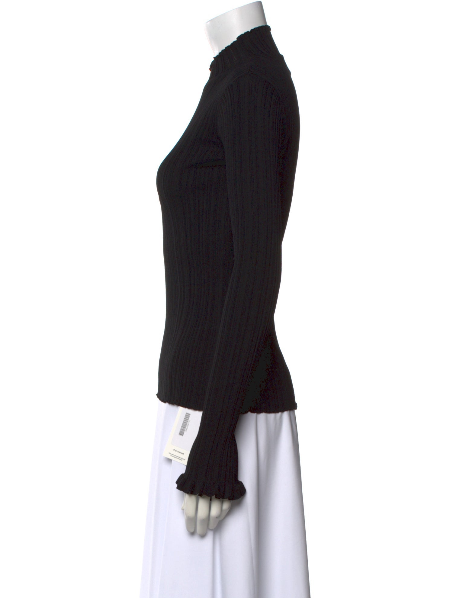 Holzweiler Nylon Mock Neck Top