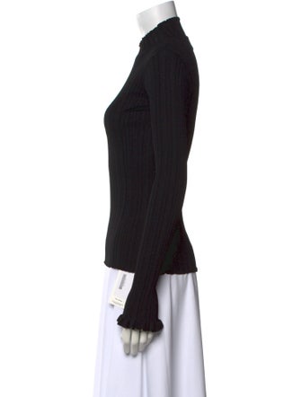 Holzweiler Nylon Mock Neck Top