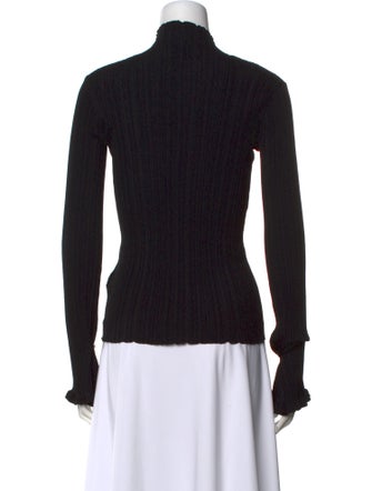 Holzweiler Nylon Mock Neck Top