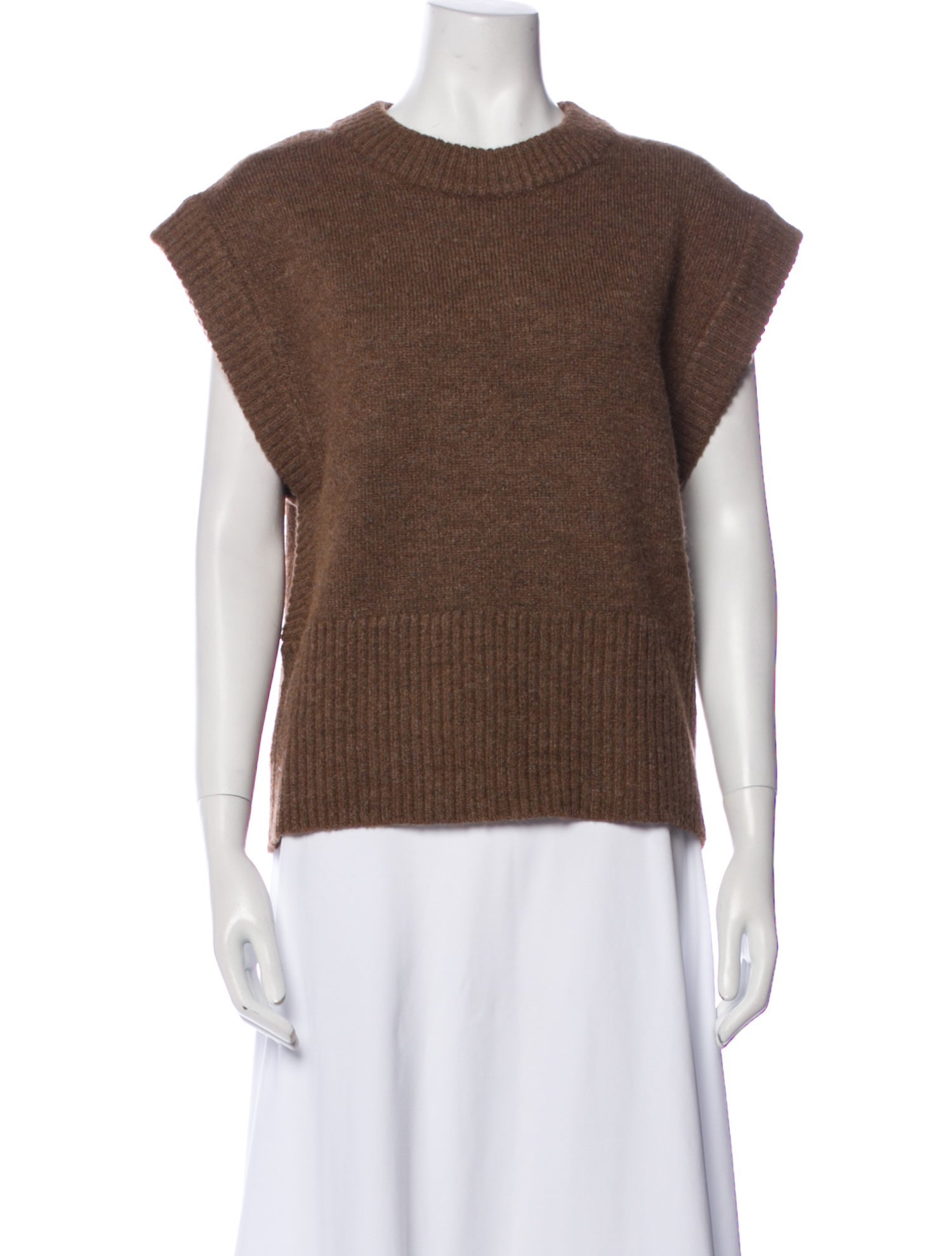 Holzweiler Wool Crew Neck Sweater