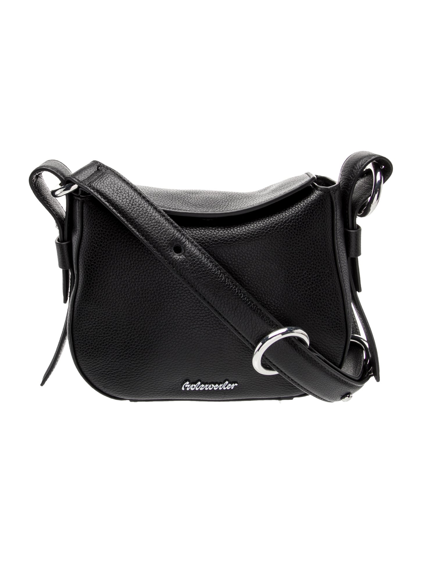 Holzweiler Leather Top Handle Bag