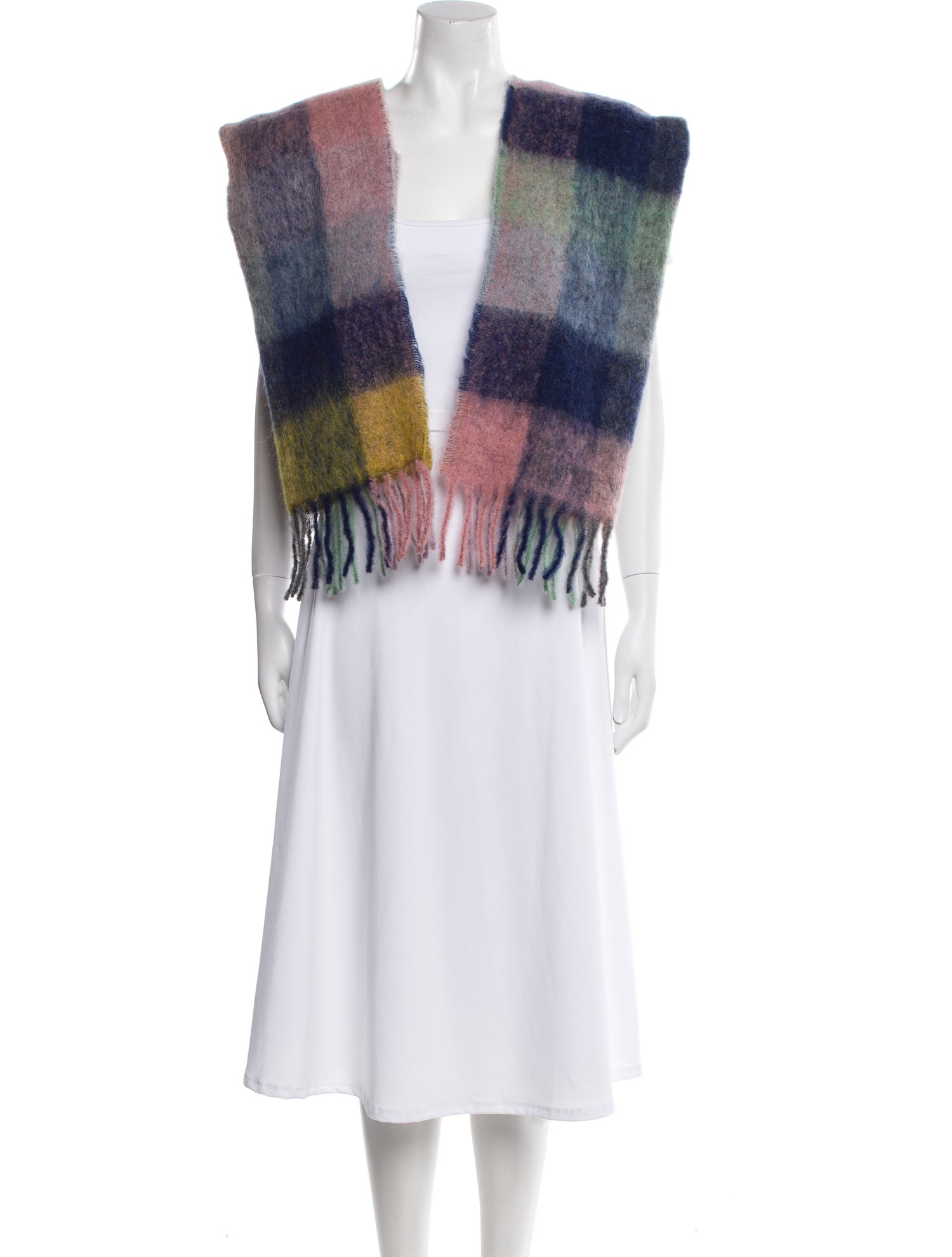 Holzweiler Wool Striped Scarf