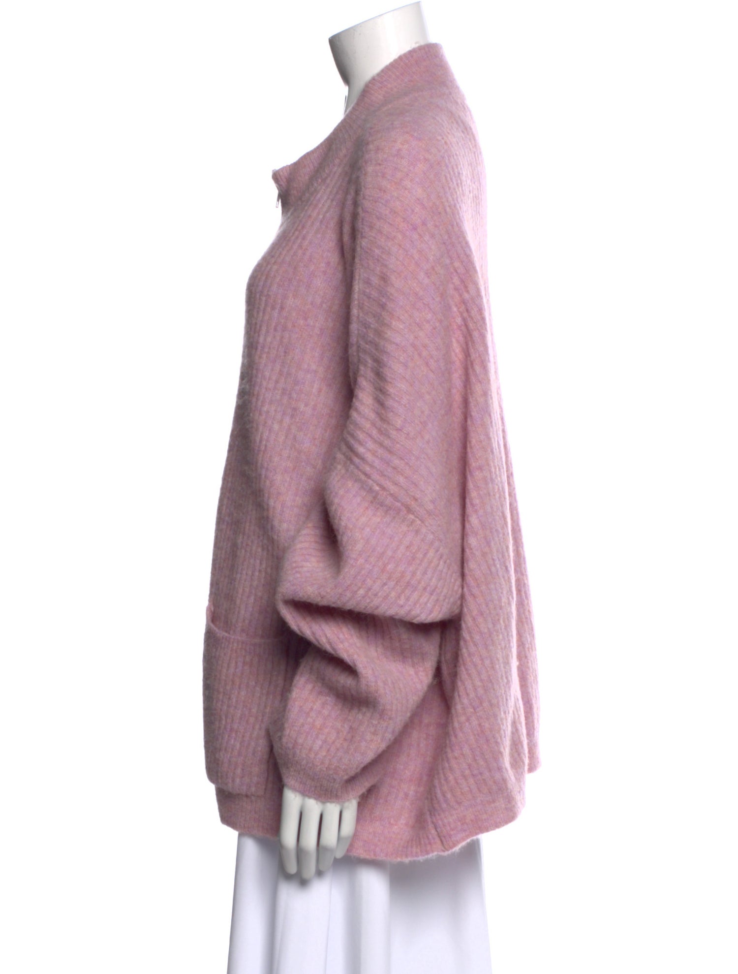 Holzweiler Alpaca Mock Neck Sweater