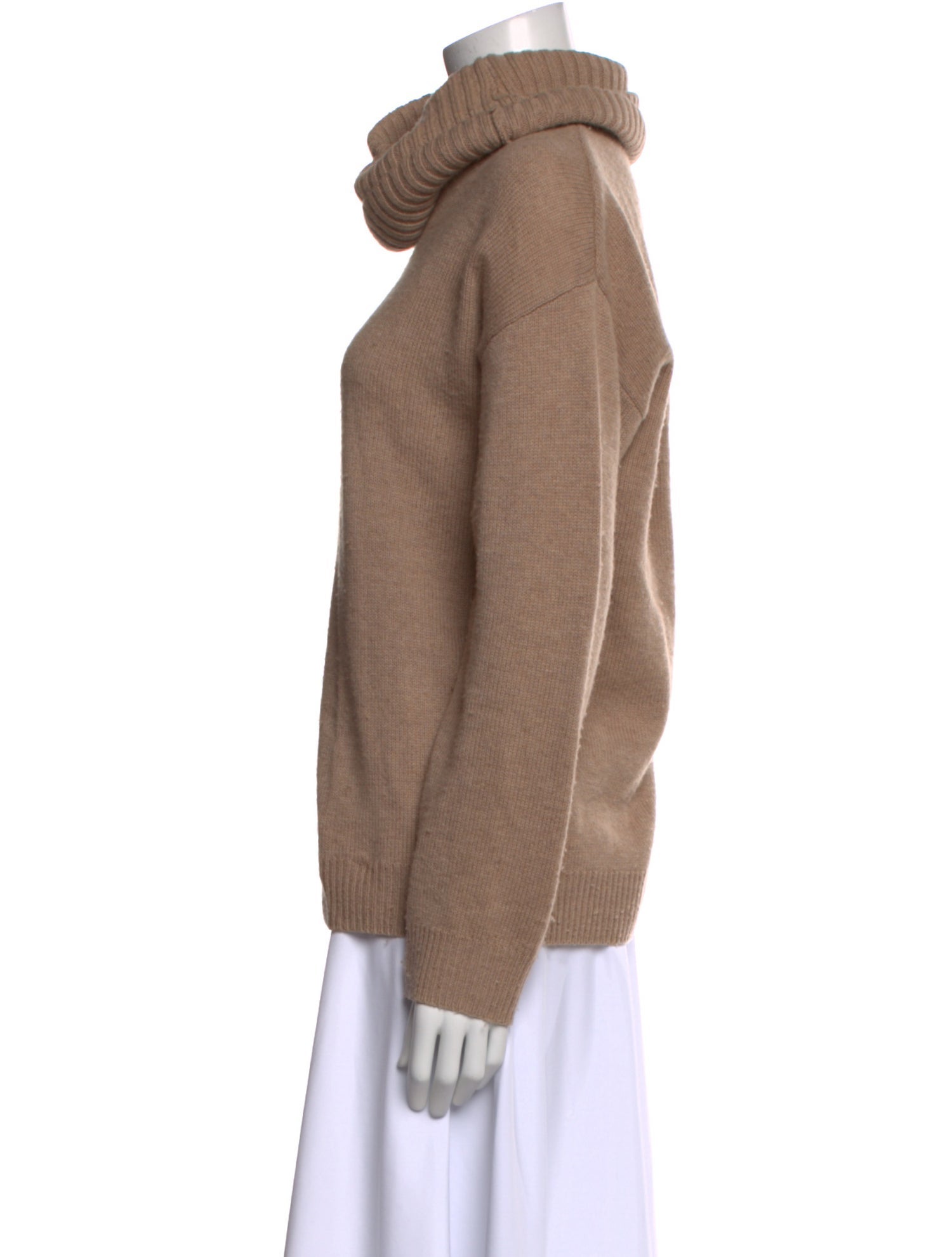 Holzweiler Wool Cowl Neck Sweater