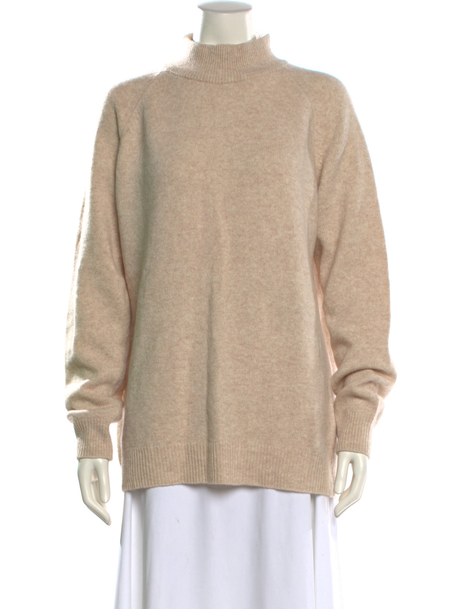 Holzweiler Wool Mock Neck Sweater