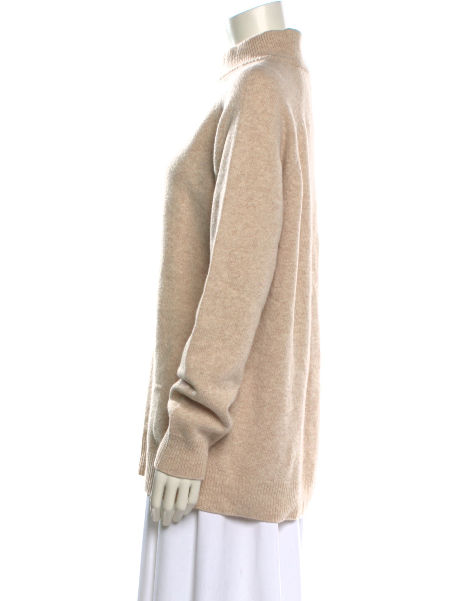 Holzweiler Wool Mock Neck Sweater