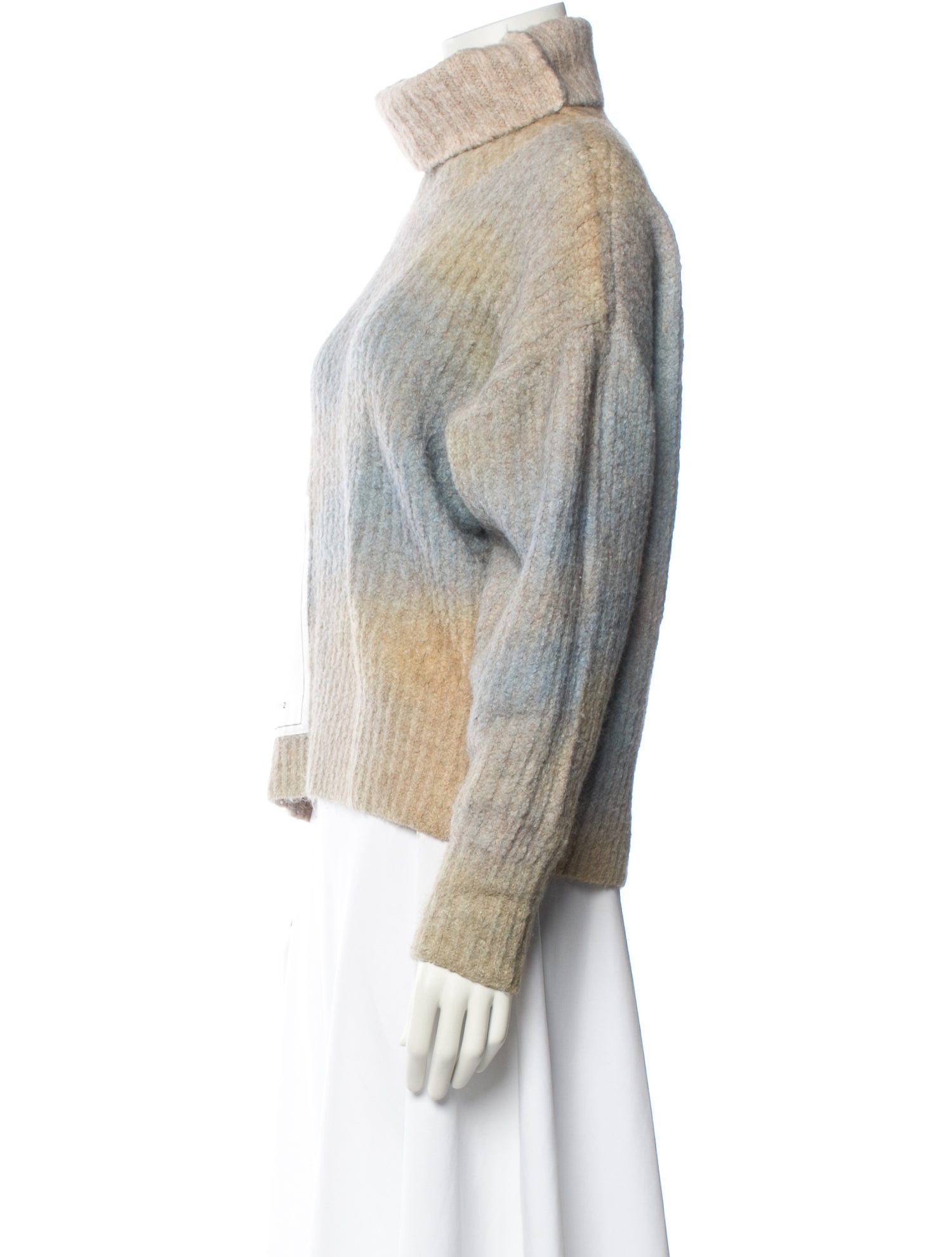 Holzweiler Alpaca Tie-Dye Print Sweater