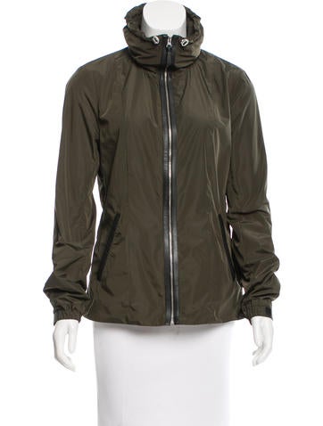 Mackage Leather-Trimmed Utility Jacket