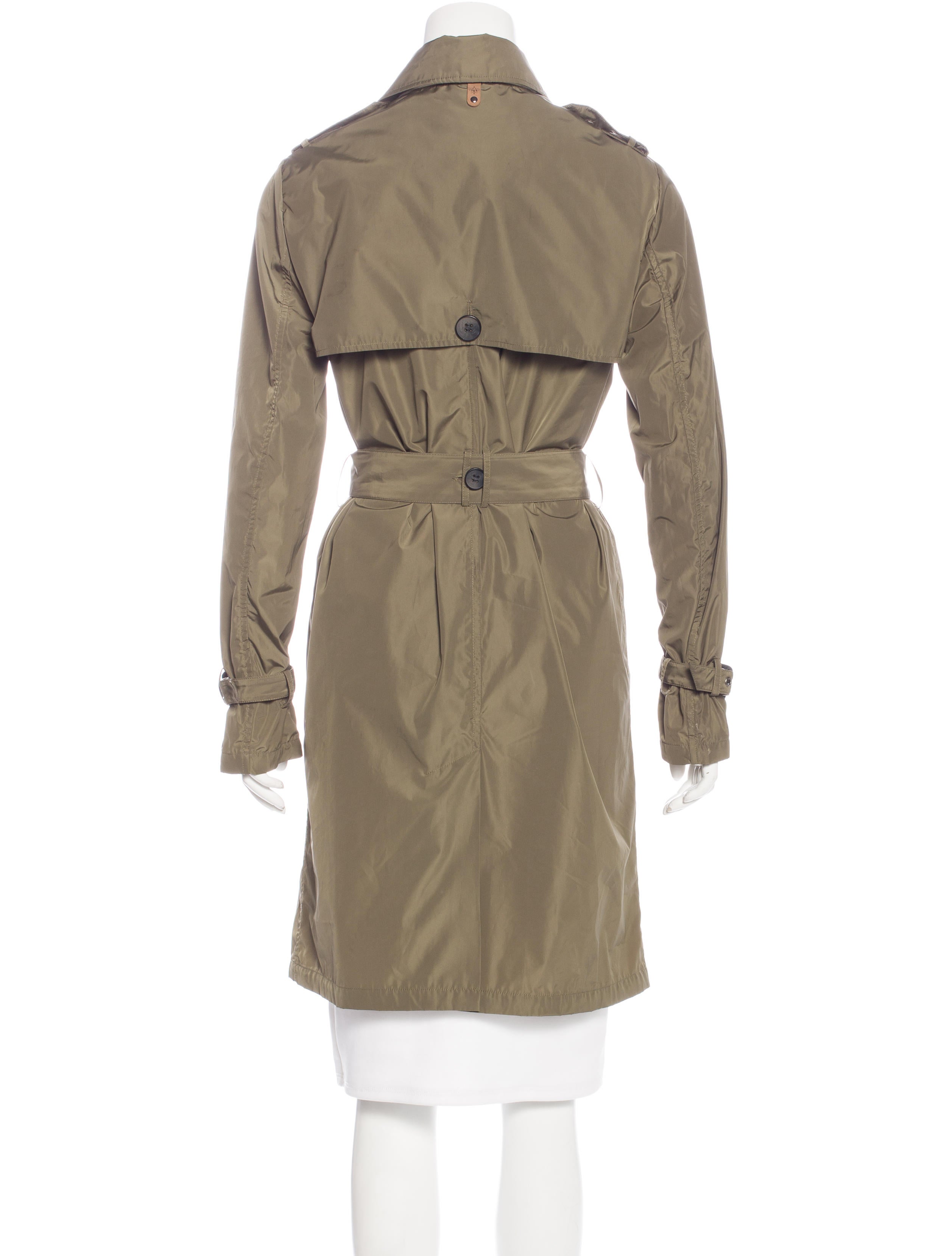 Mackage KneeLength Trench Coat Clothing WHM20857 The RealReal