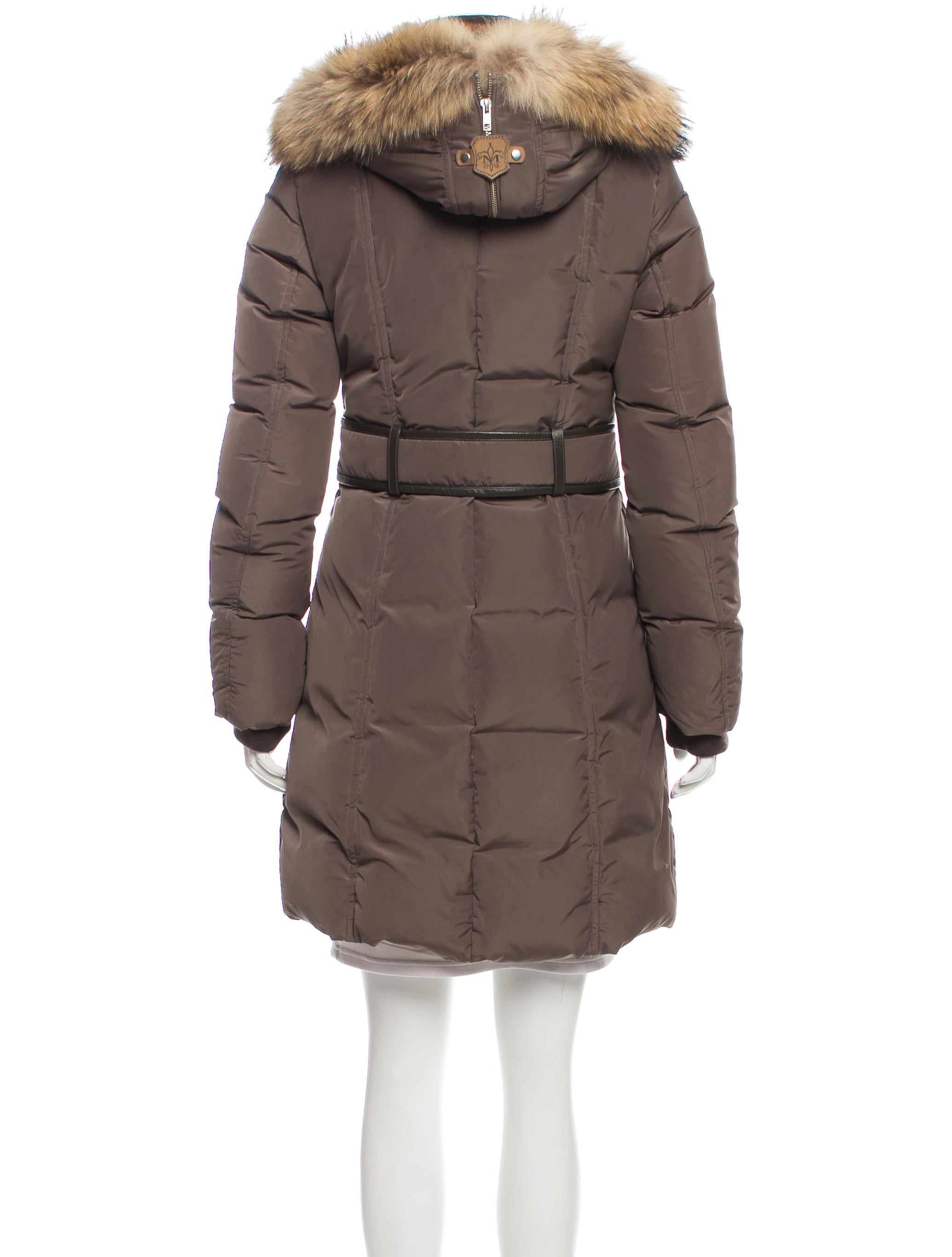 Mackage FurTrimmed Down Coat Clothing WHM21437 The RealReal