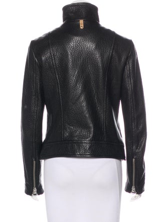 Mackage Pebbled Leather Jacket