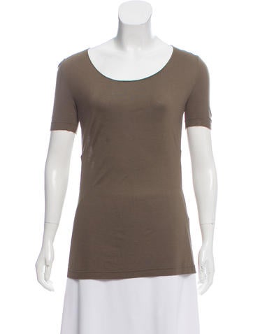 Mackage Tops Bateau Neck Short Sleeve Top XS