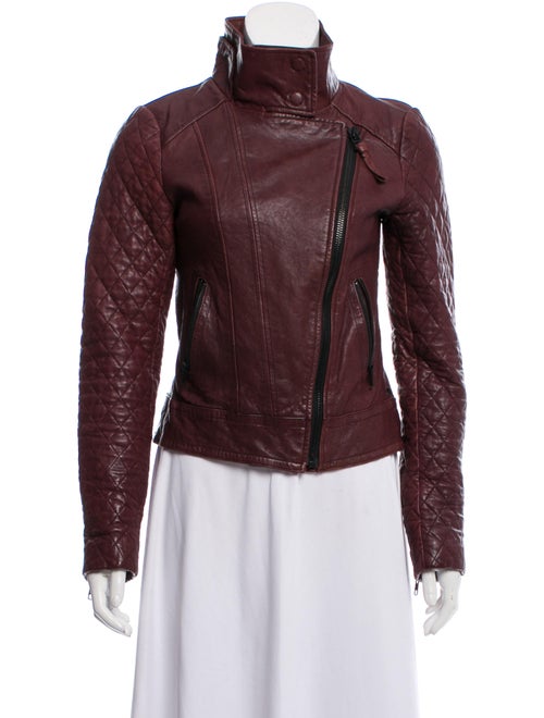 Mackage Leather Moto Jacket