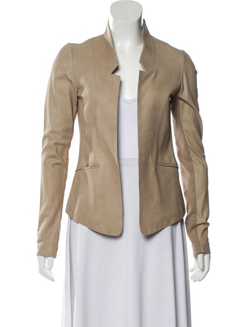 Mackage Leather Blazer