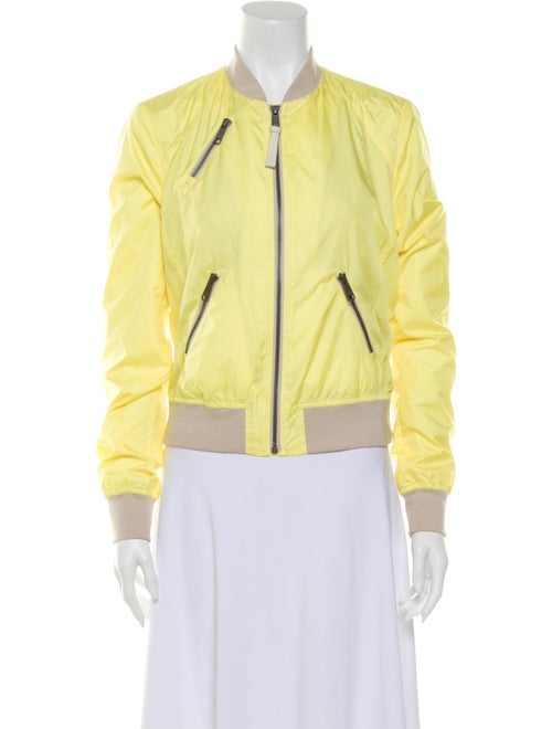 Mackage Bomber Jacket Yellow
