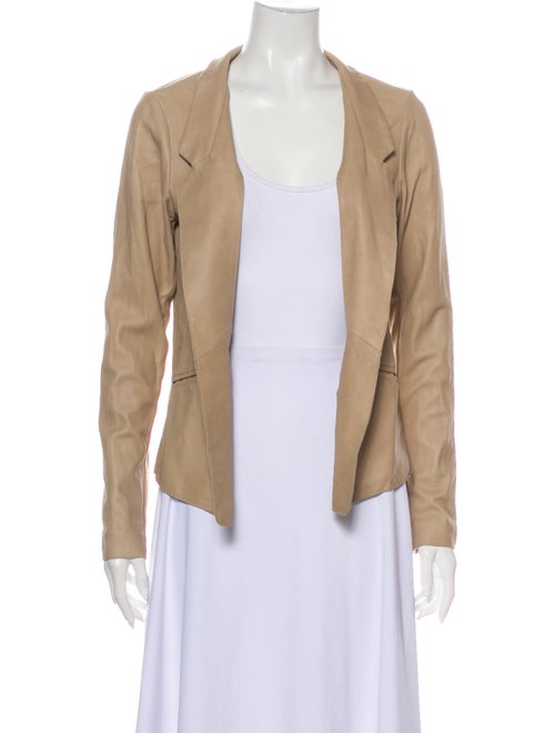Mackage Leather Blazer