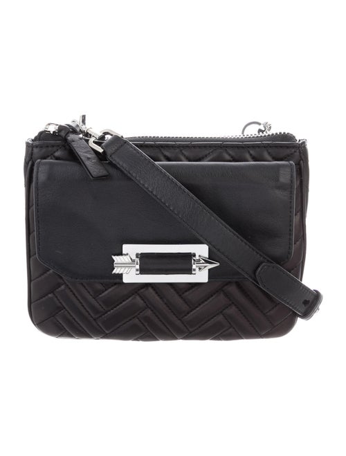 Mackage Leather Crossbody Bag Black