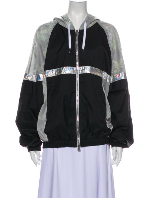 Mackage Striped Performance Jacket Grey