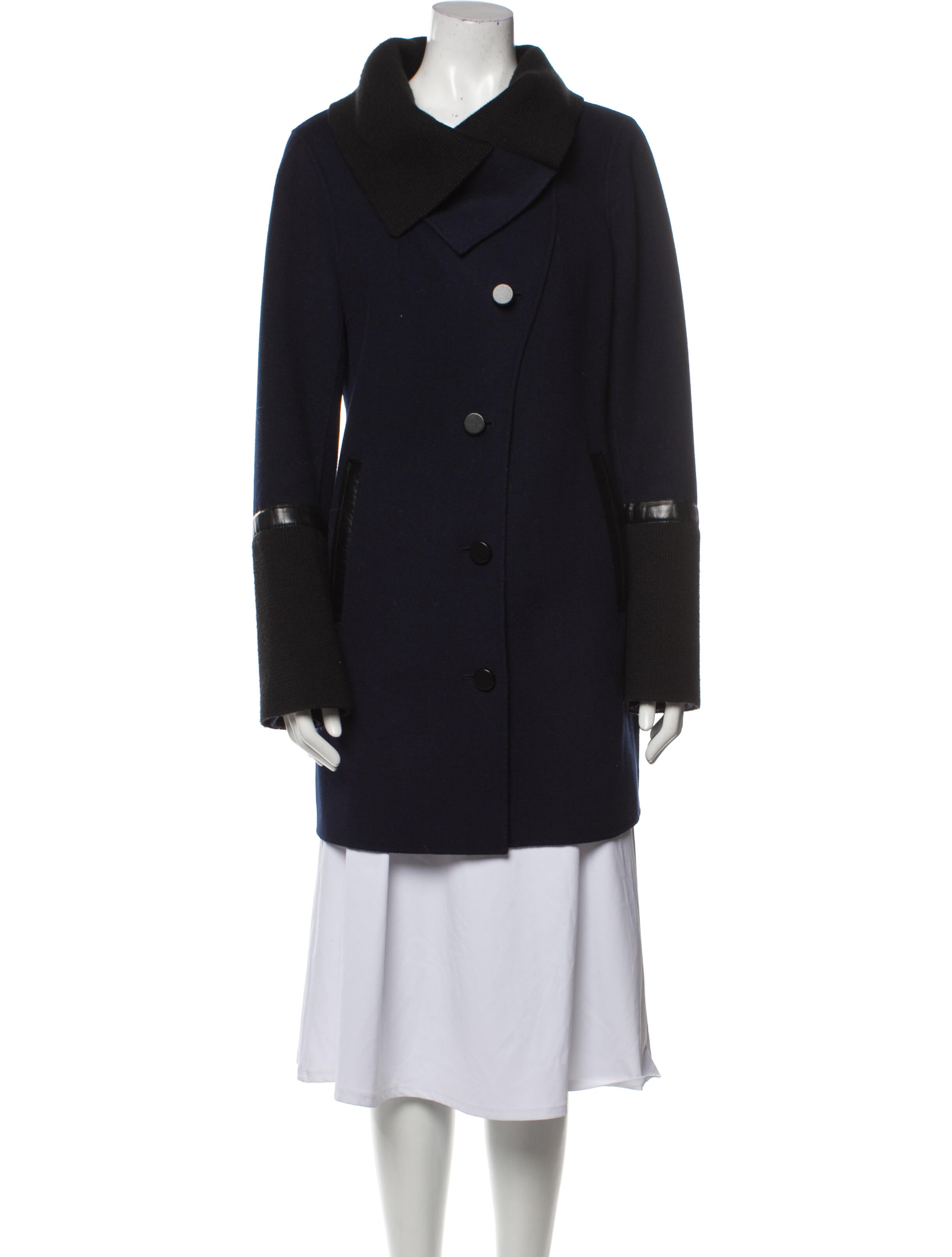 Mackage Peacoat Blue Coats, Clothing WHM31268 The RealReal