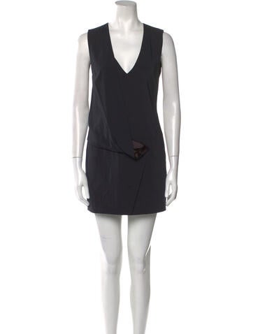 Mackage Dresses V-Neck Mini Dress XS