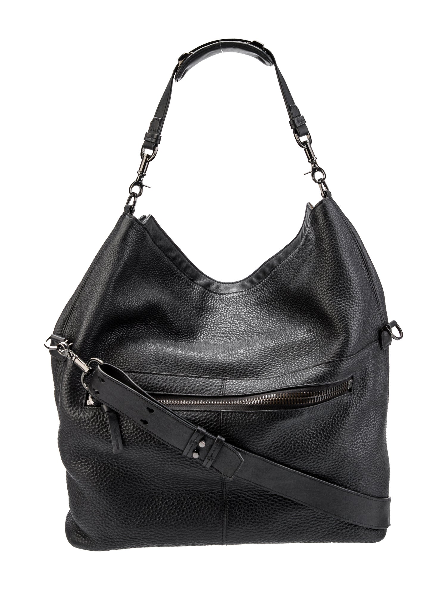 Mackage Leather Shoulder Bag Black Shoulder Bags, Handbags WHM36168