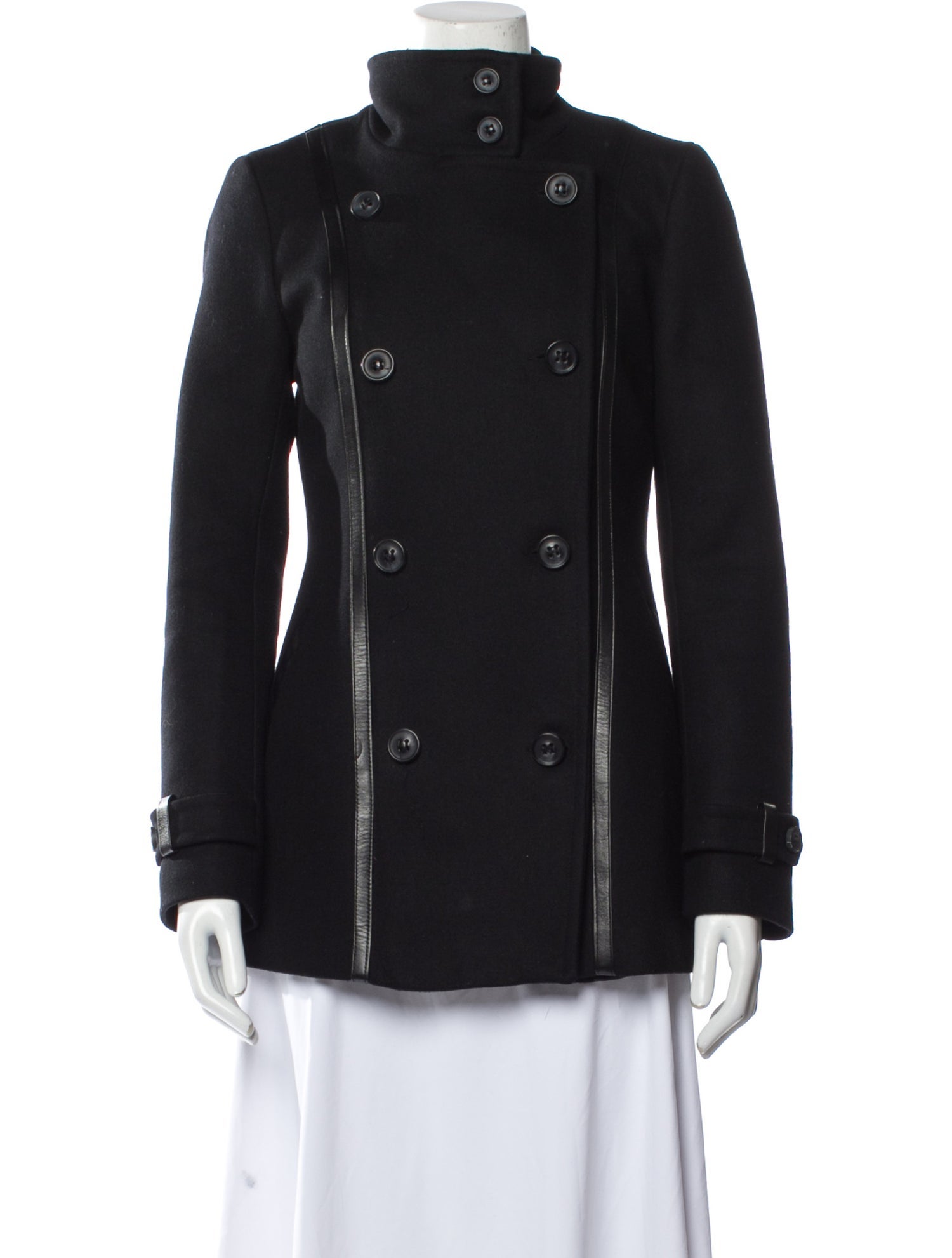 Mackage Wool Peacoat
