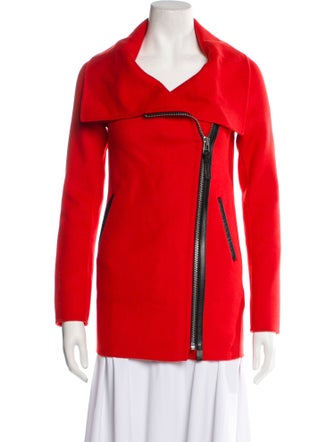 Mackage Wool Biker Jacket