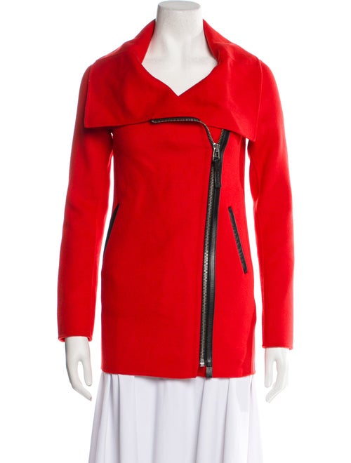 Mackage Wool Biker Jacket