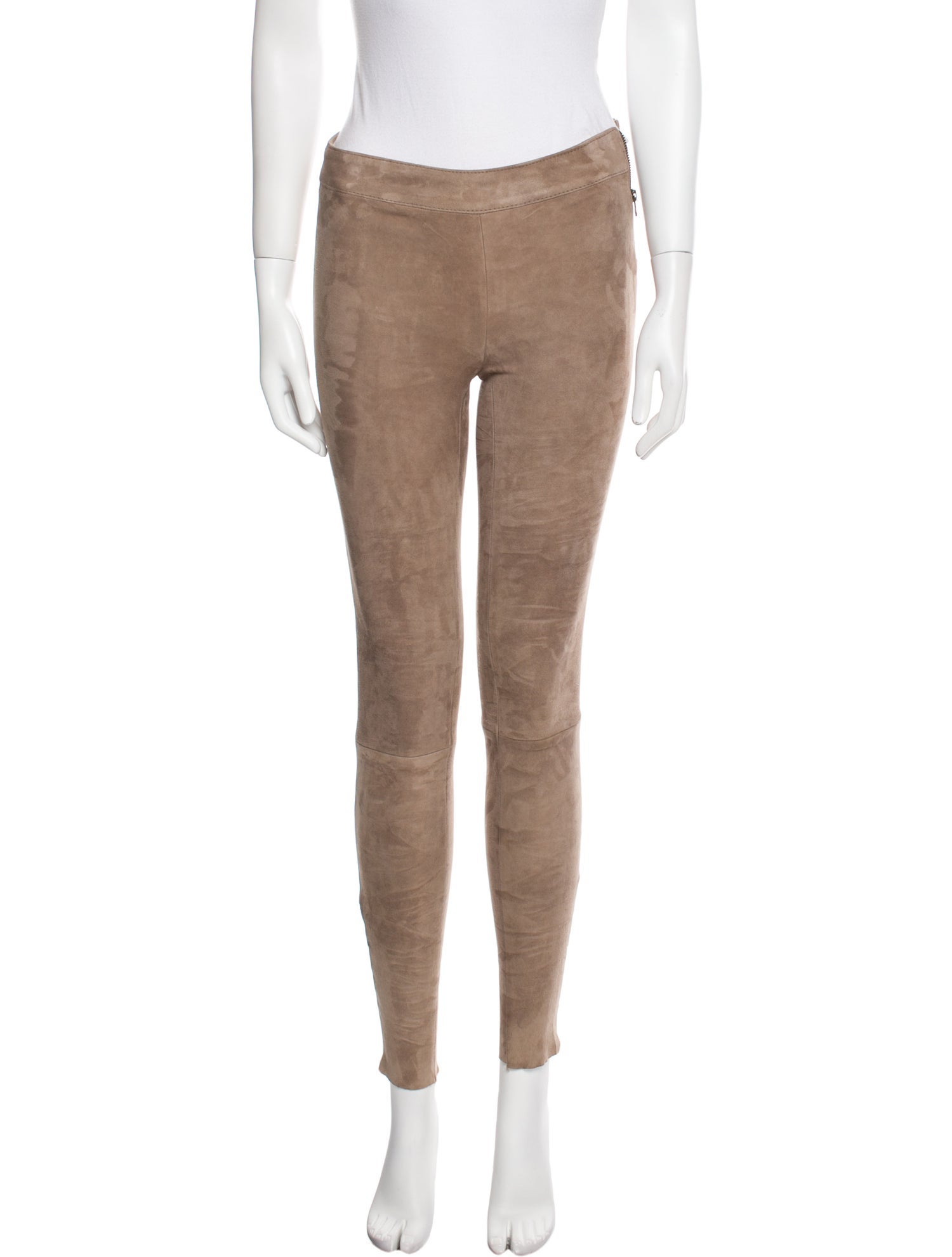 Mackage Goat Leather Skinny Leg Pants