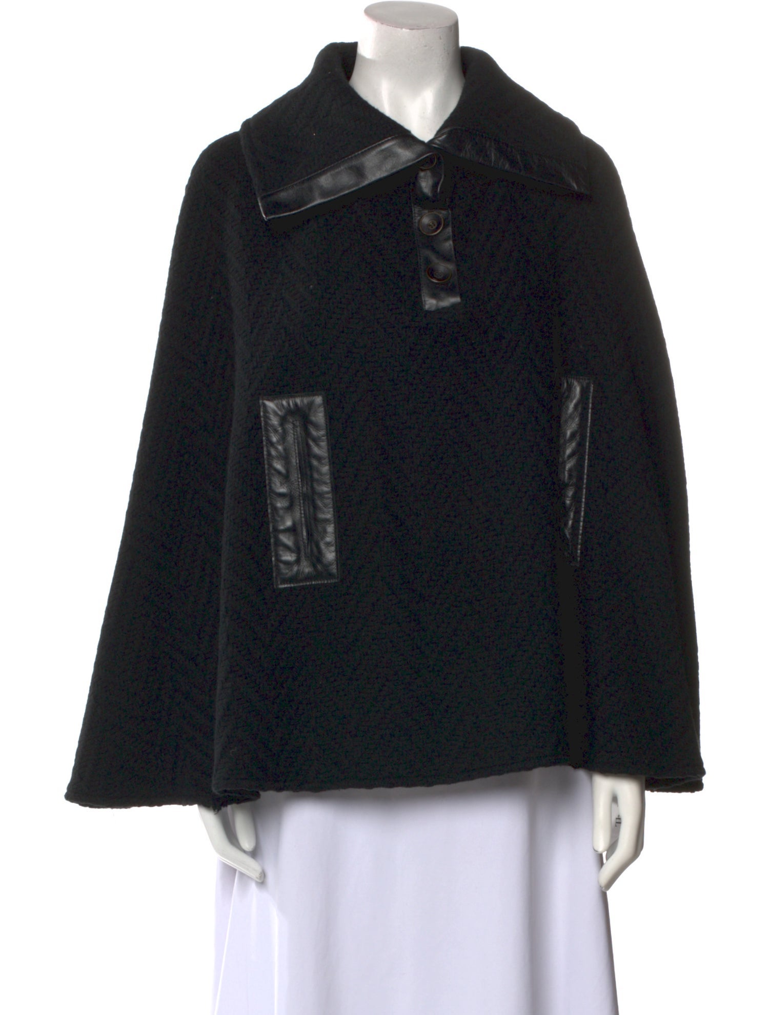 Mackage Virgin Wool Mock Neck Sweater