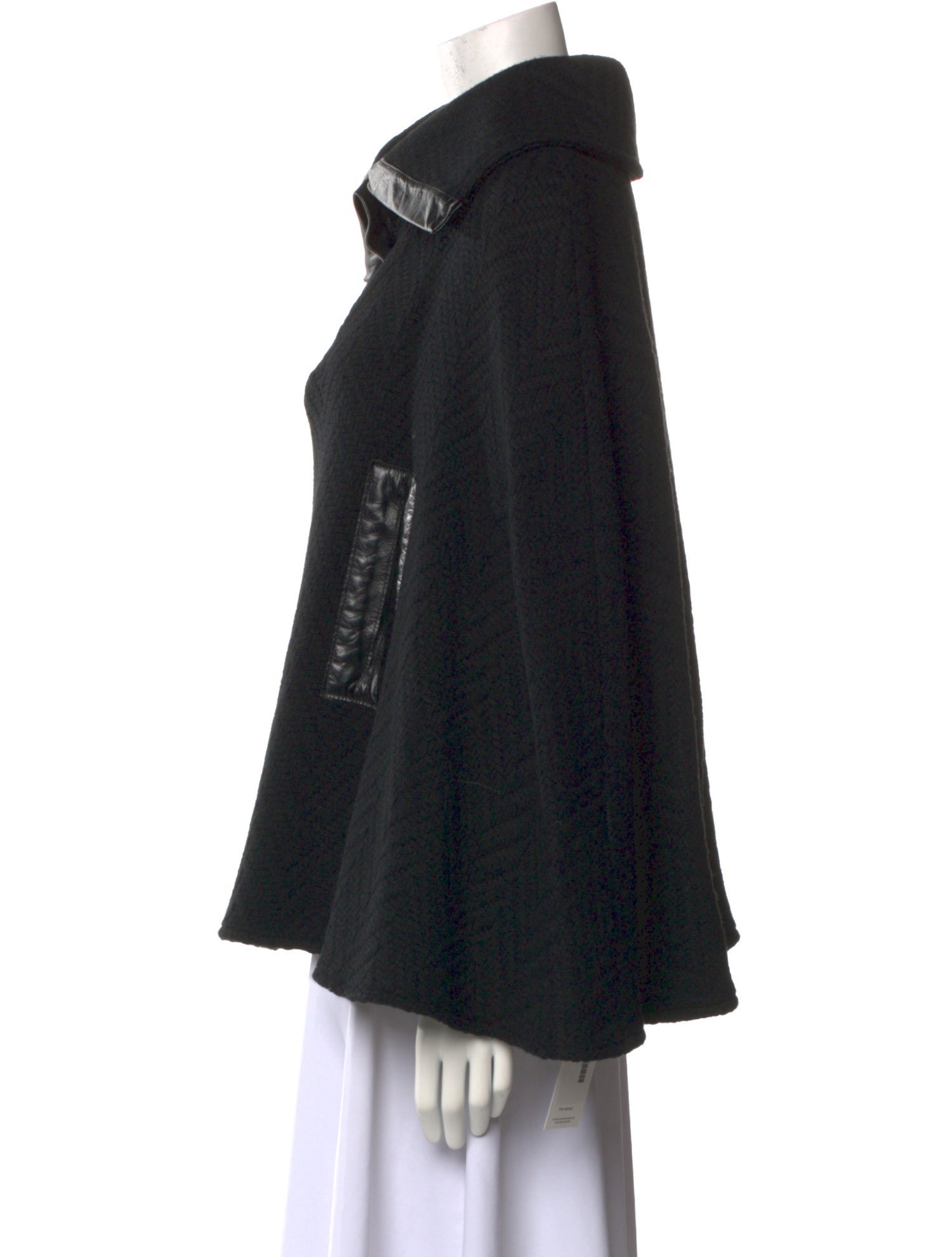 Mackage Virgin Wool Mock Neck Sweater