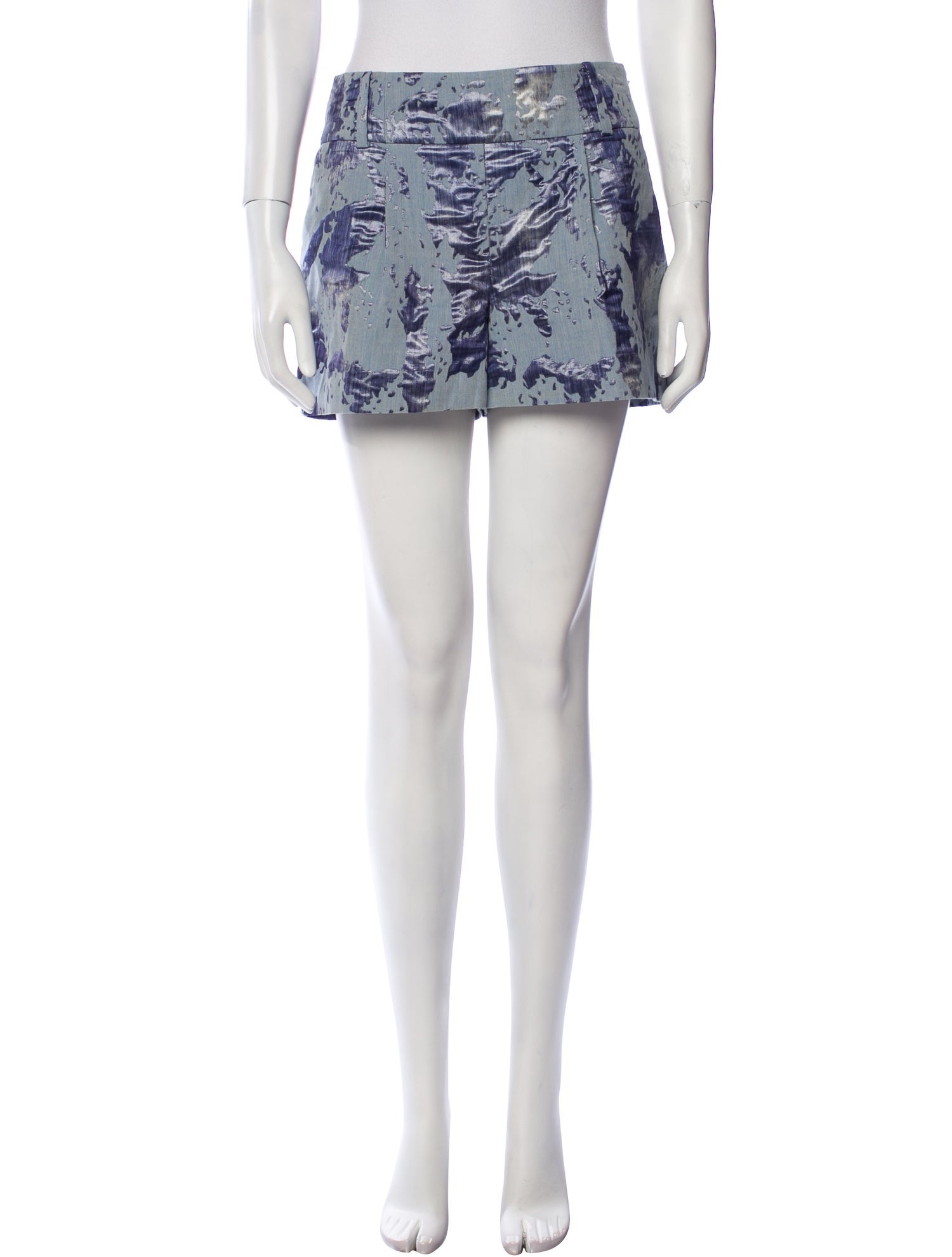 Mackage Printed Mini Shorts