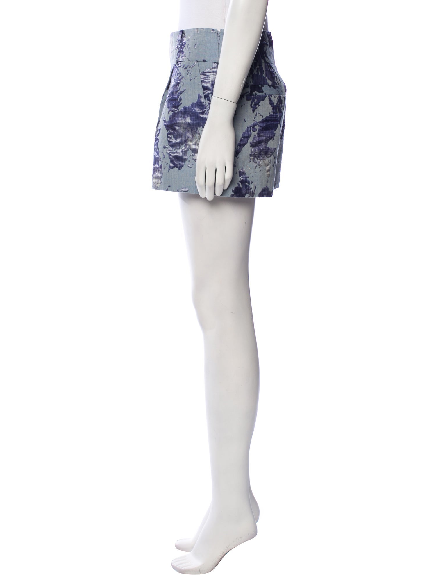 Mackage Printed Mini Shorts