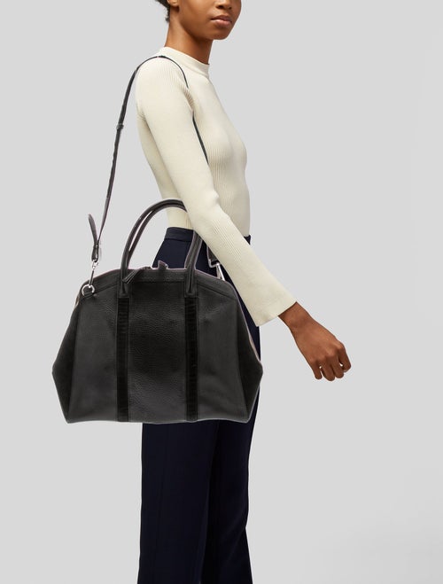 Mackage Leather Top Handle Bag