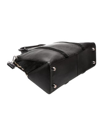 Mackage Leather Top Handle Bag