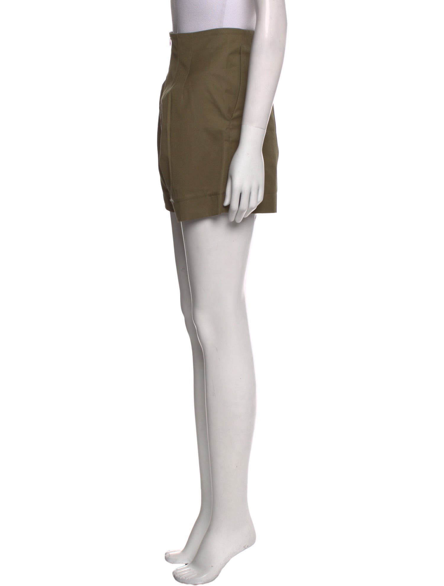 Mackage Leather Mini Shorts w/ Tags