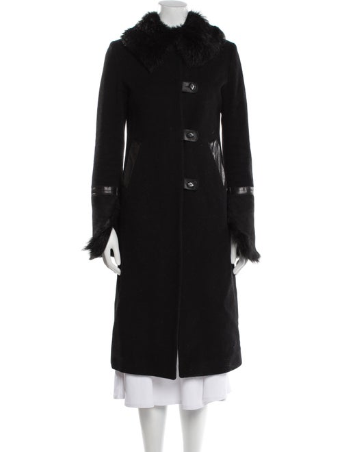 Mackage Wool Faux Fur Coat