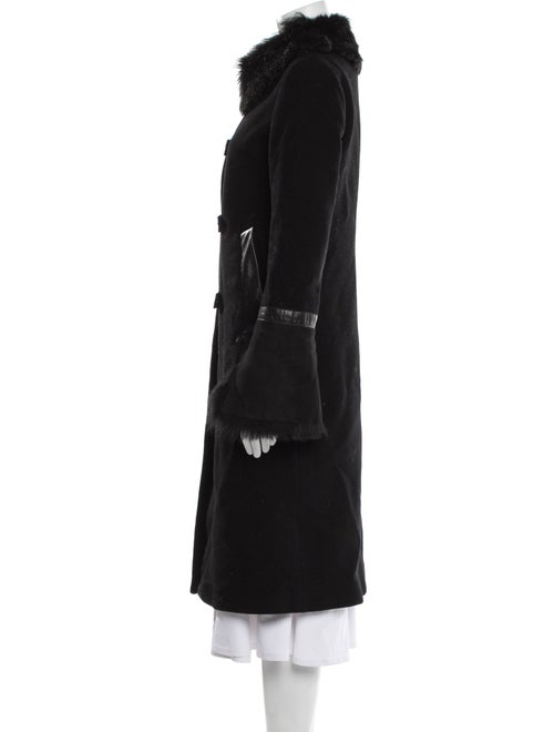 Mackage Wool Faux Fur Coat