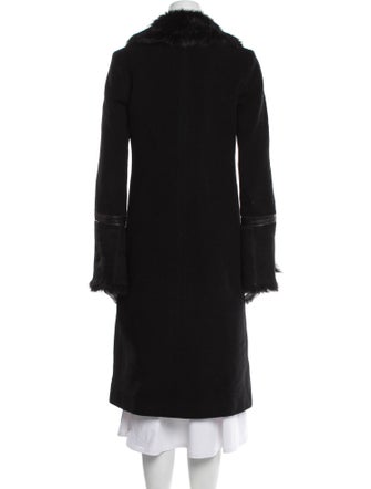 Mackage Wool Faux Fur Coat