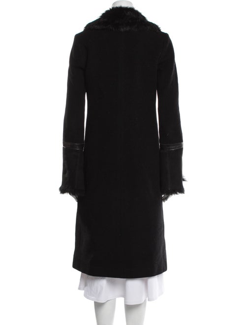 Mackage Wool Faux Fur Coat