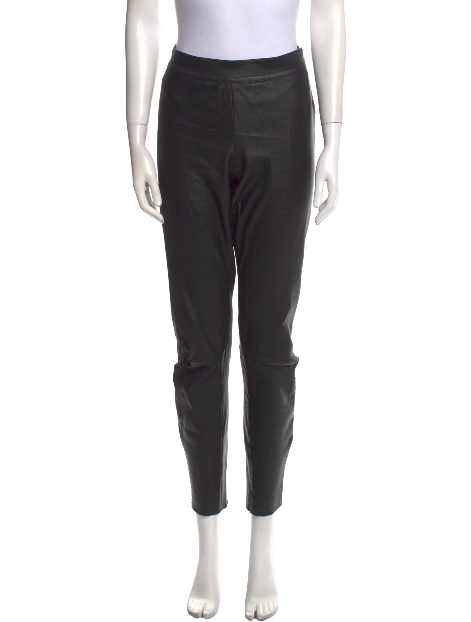 Mackage Lambskin Skinny Leg Pants