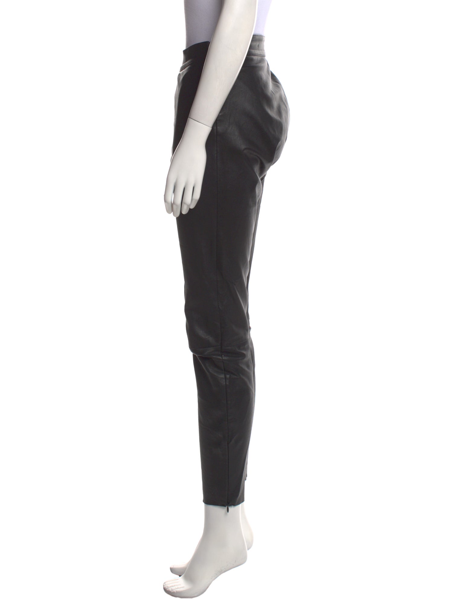 Mackage Lambskin Skinny Leg Pants