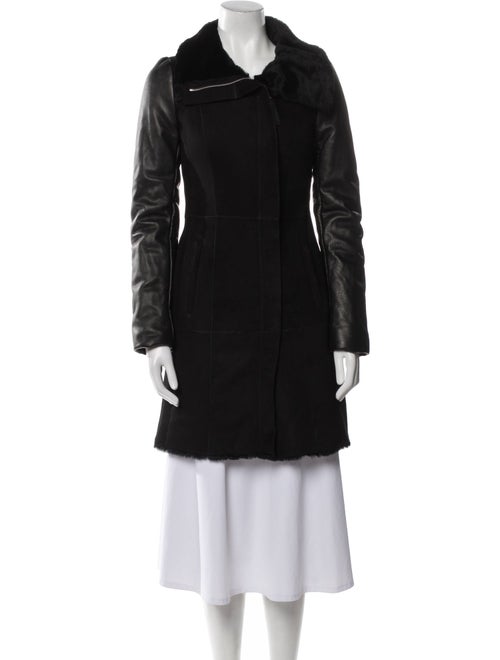 Mackage Wool Faux Fur Coat