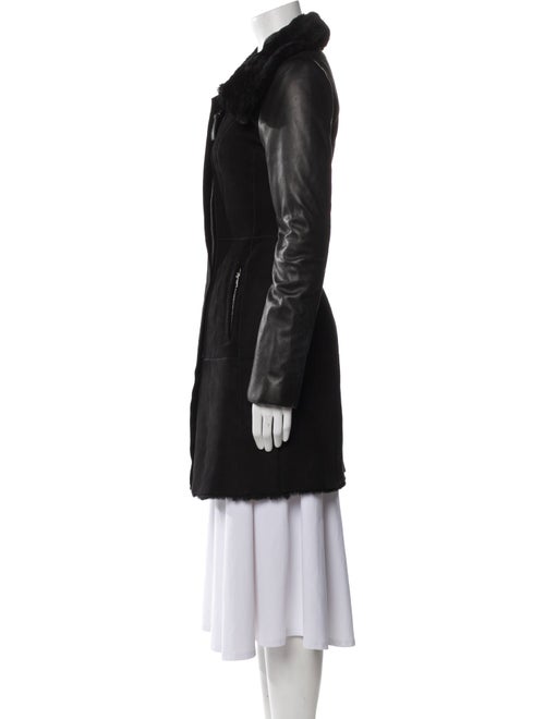 Mackage Wool Faux Fur Coat