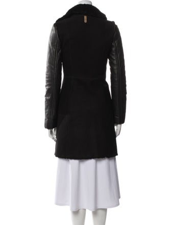 Mackage Wool Faux Fur Coat