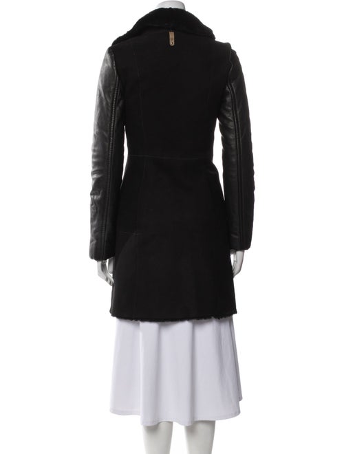 Mackage Wool Faux Fur Coat