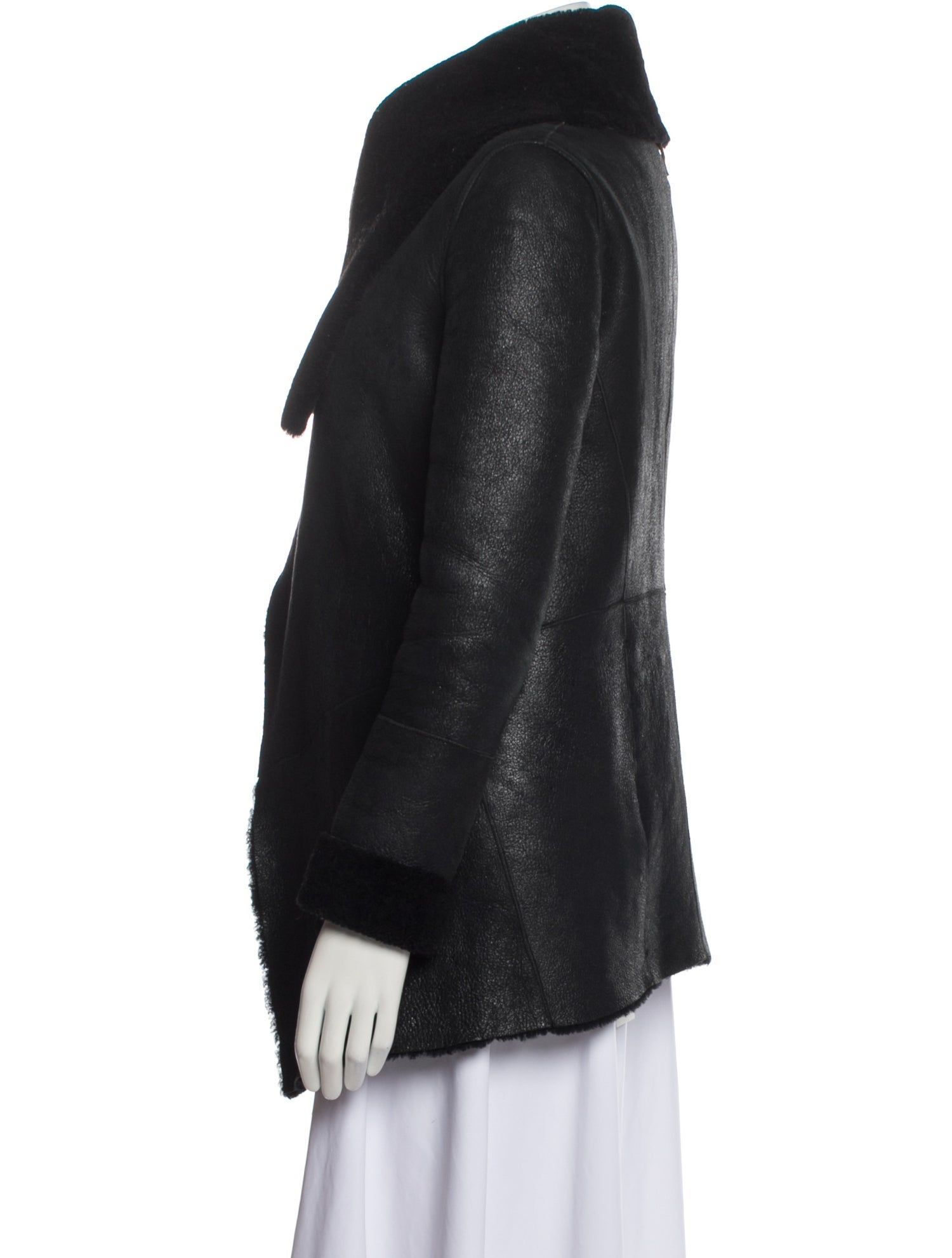 Mackage Shearling Fur Coat