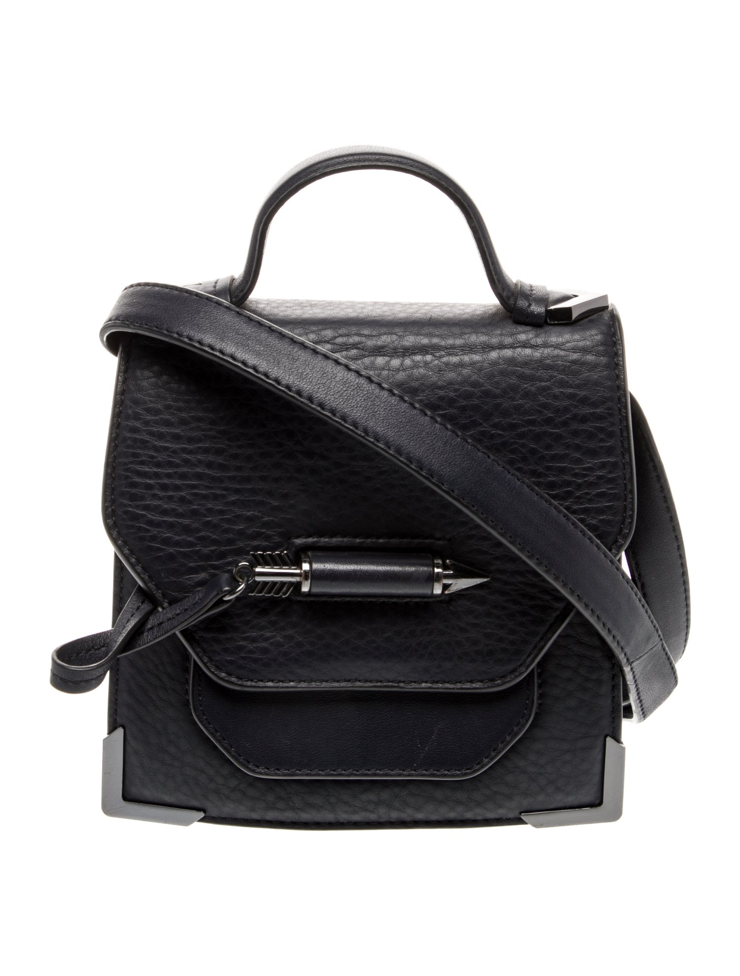 Mackage Leather Top Handle Bag