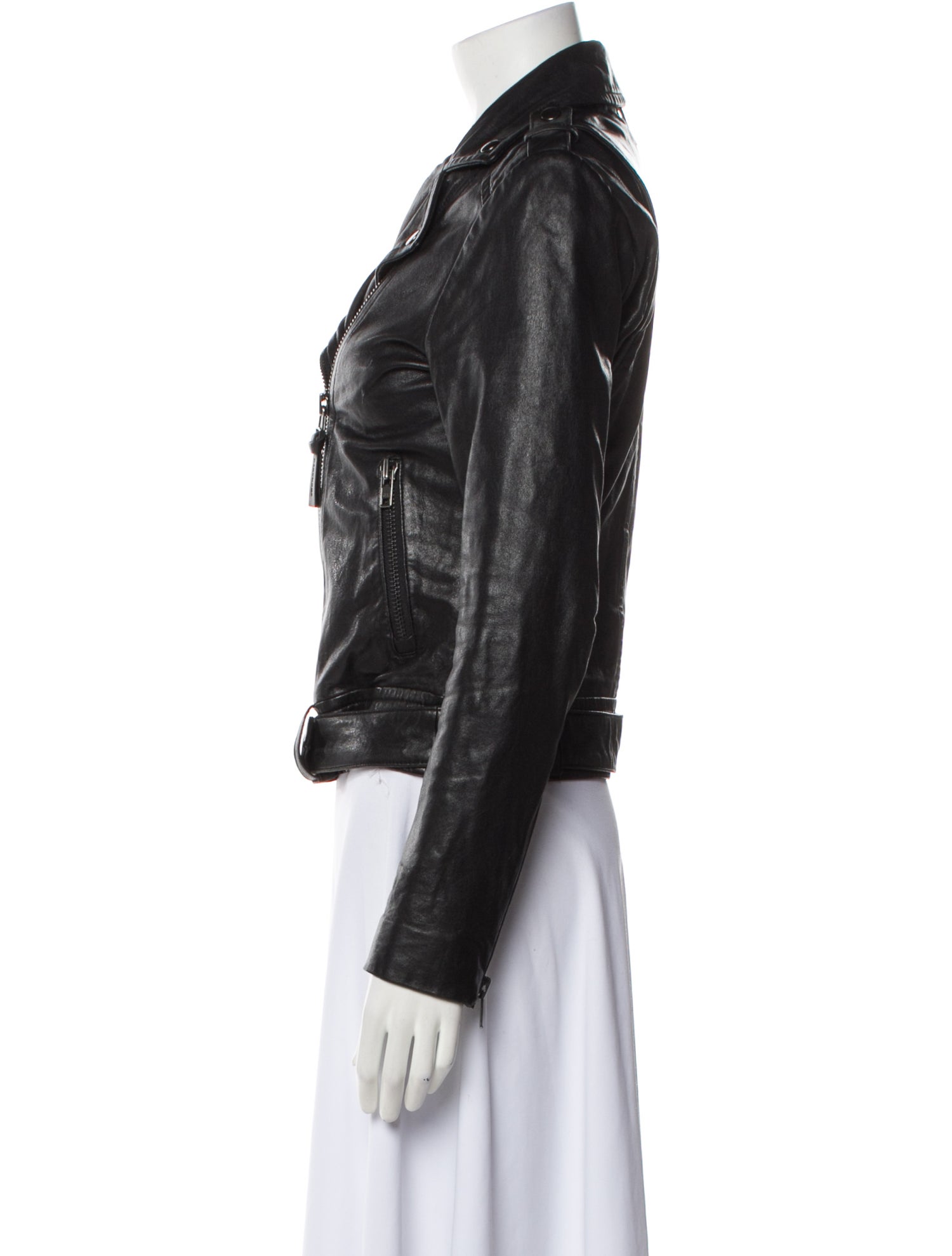 Mackage Lambskin Biker Jacket